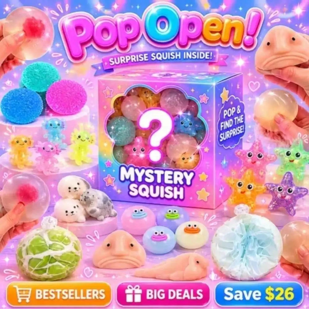 Slow Rising Sensory Squishy Toy