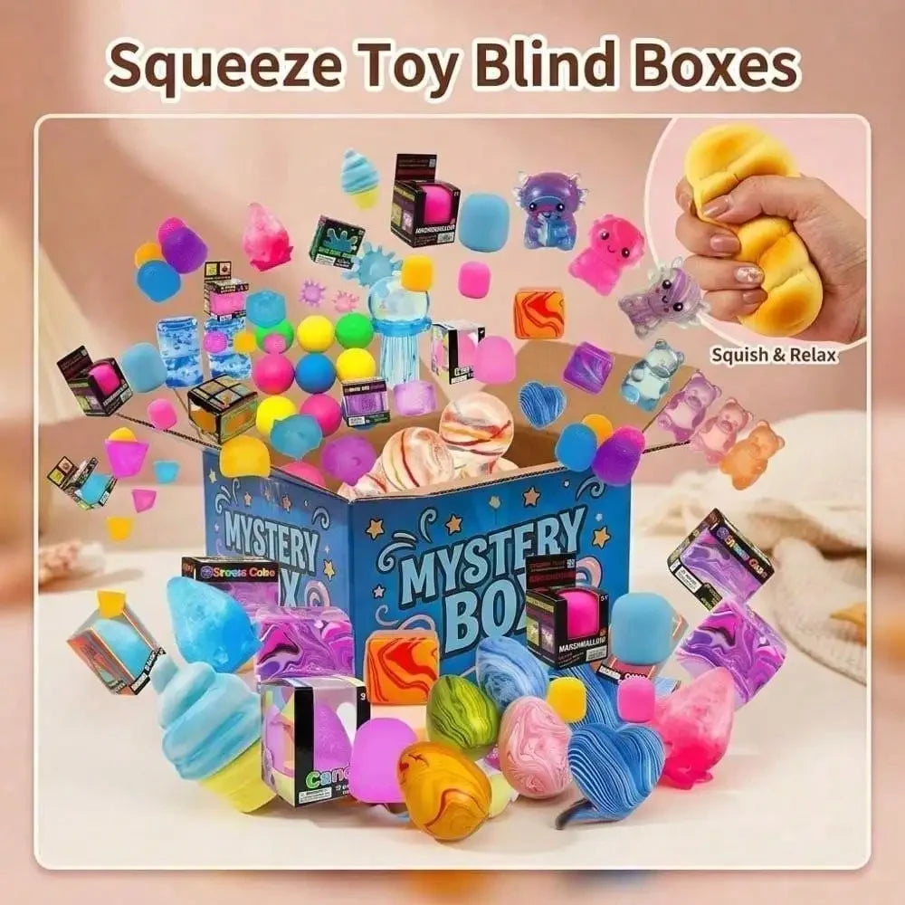Slow Rising Sensory Squishy Toy