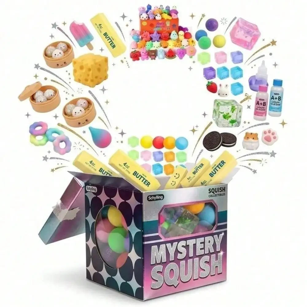 Slow Rising Sensory Squishy Toy