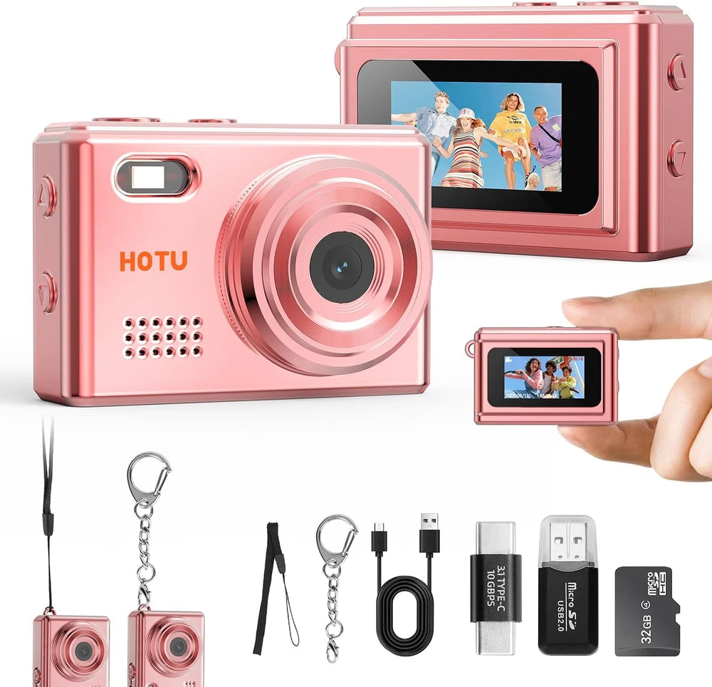 Mini Keychain Digital Camera