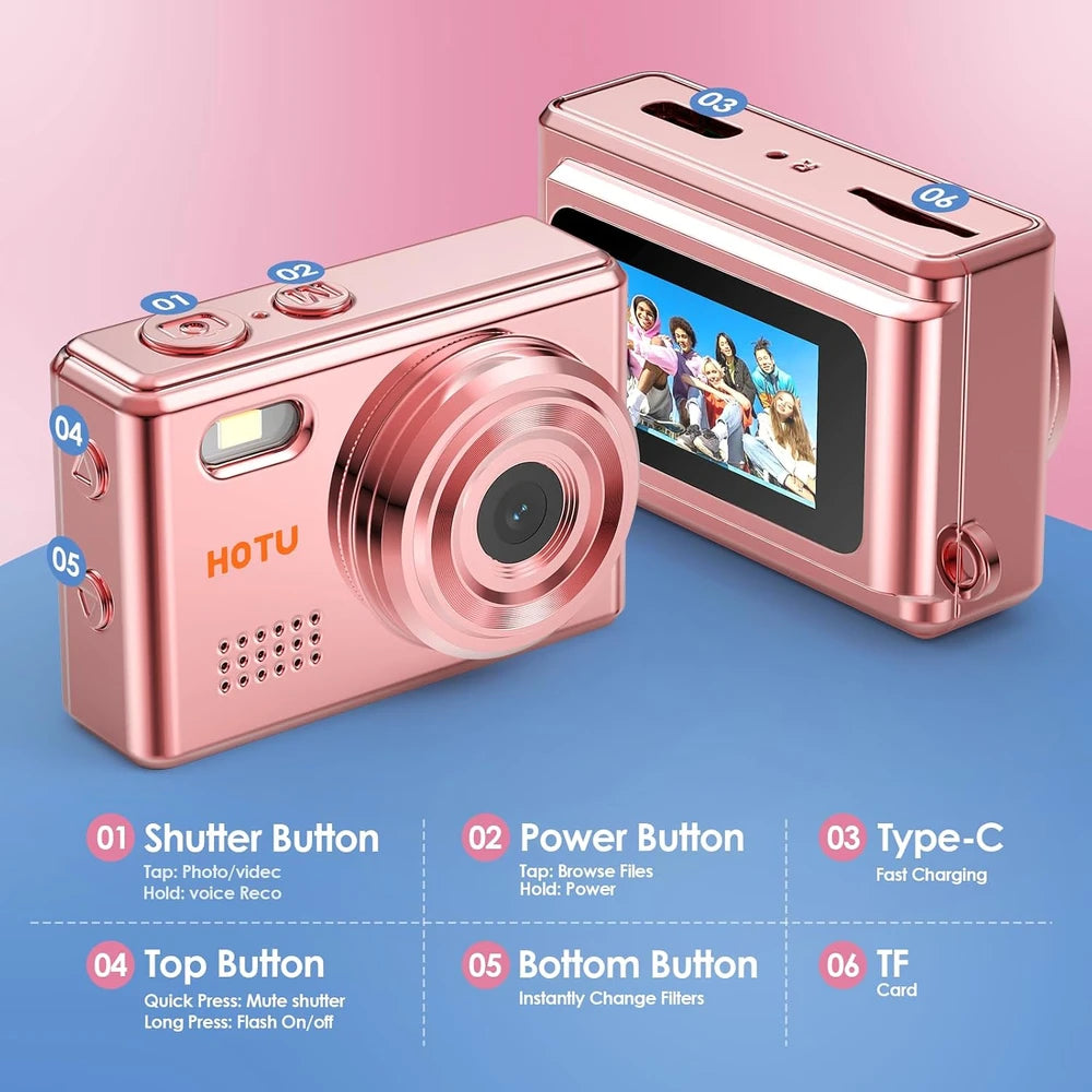 Mini Keychain Digital Camera