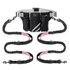 Hands Free Running Dog Leash Waist Pouch