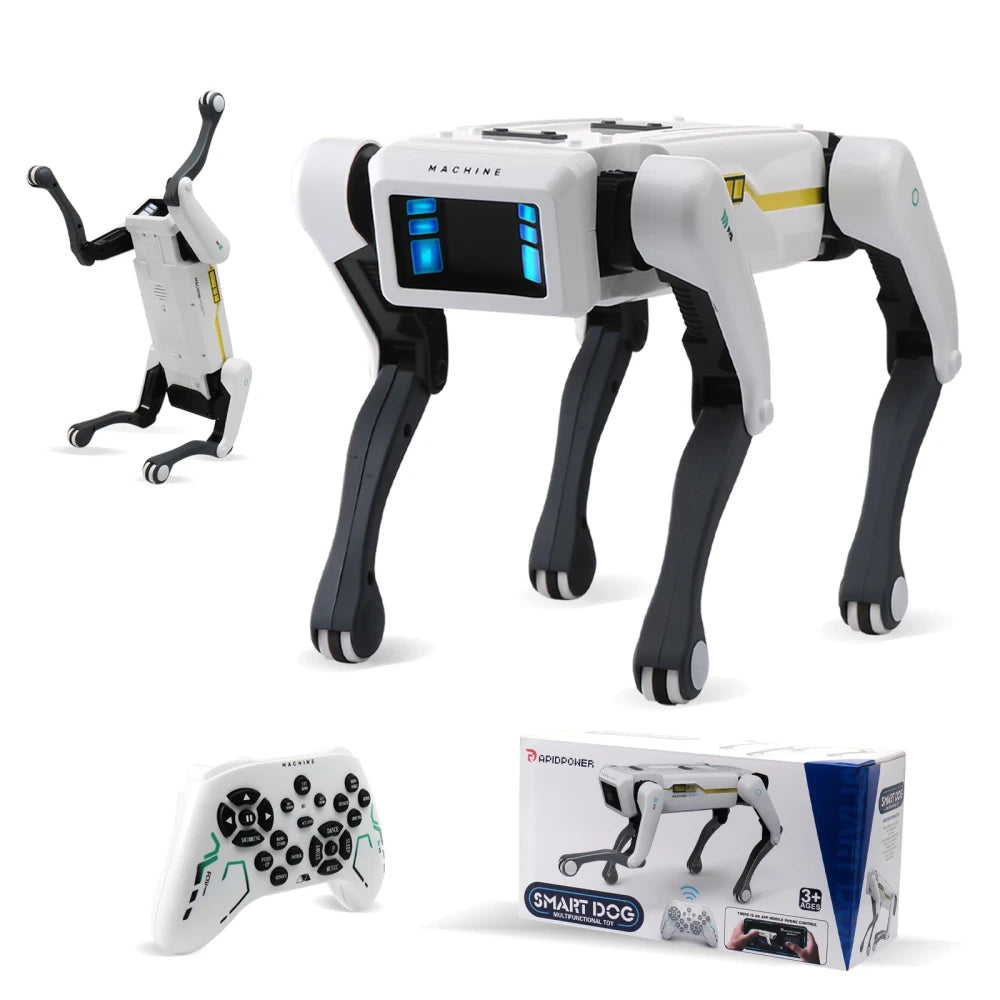 Intelligent Programmable AI Robot Dog