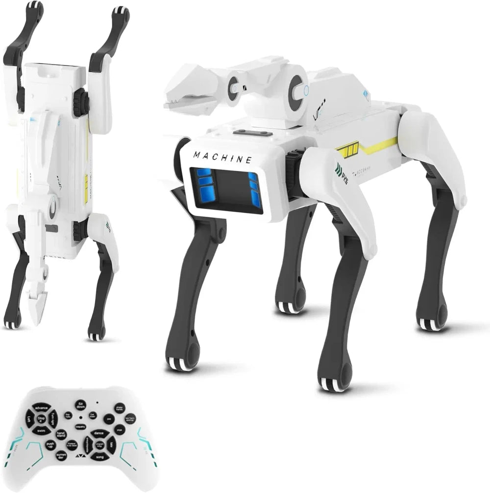 Intelligent Programmable AI Robot Dog