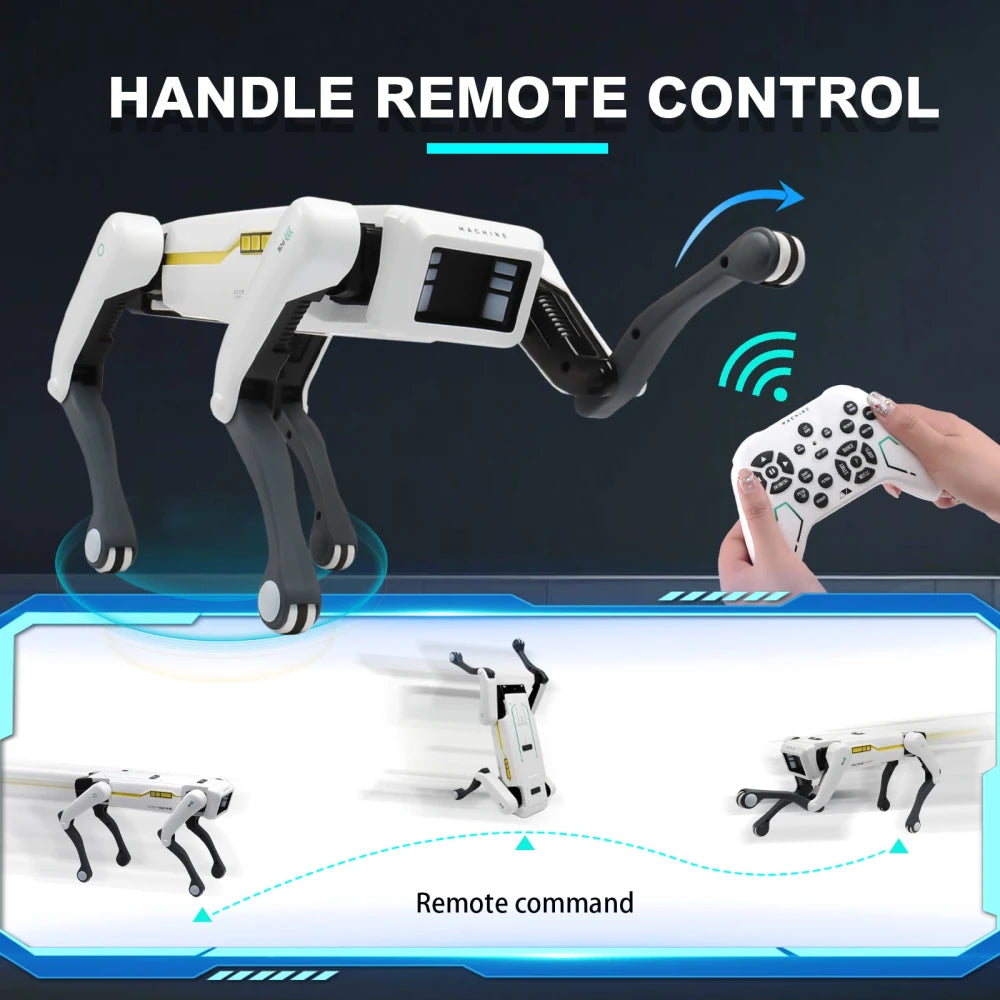 Intelligent Programmable AI Robot Dog