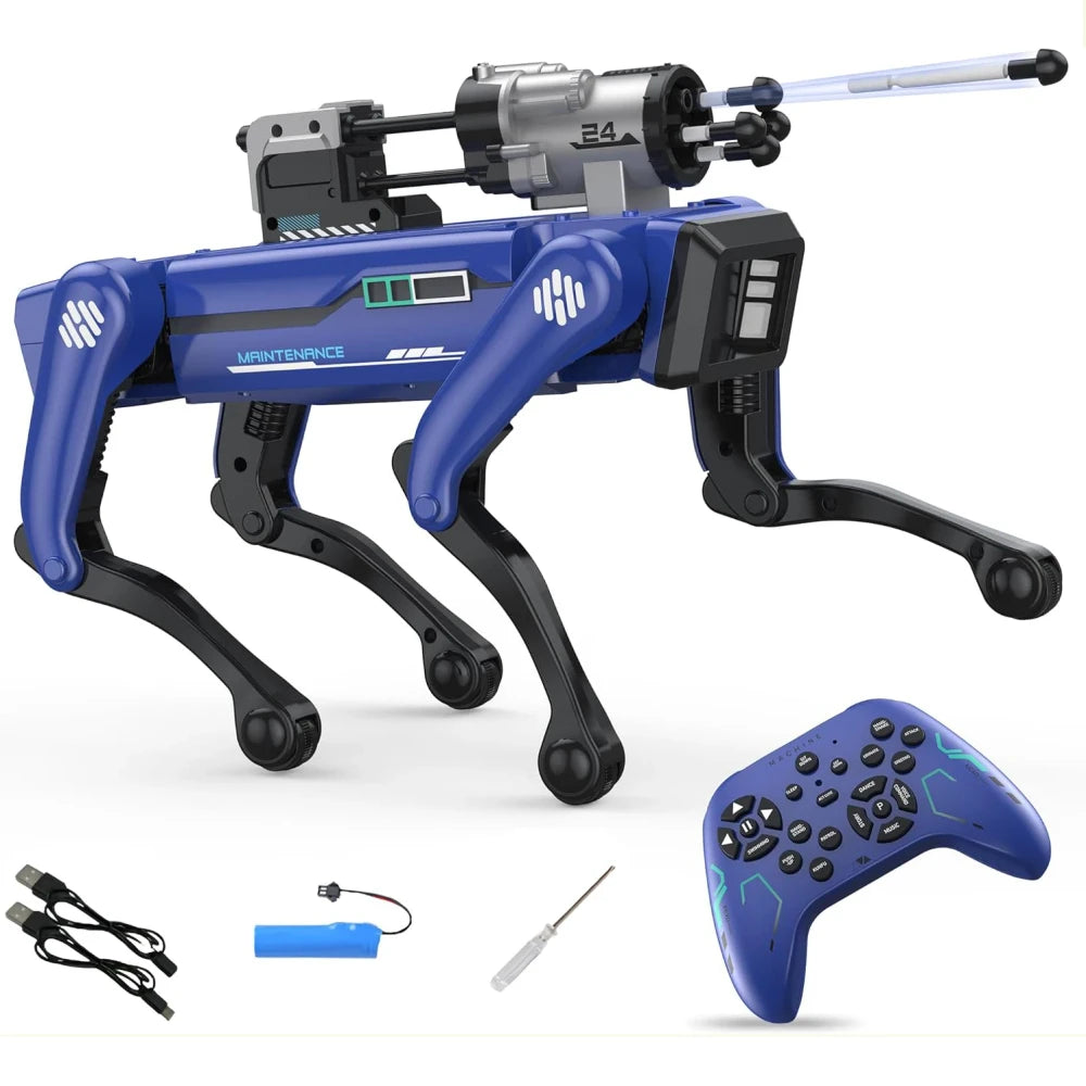 Intelligent Programmable AI Robot Dog