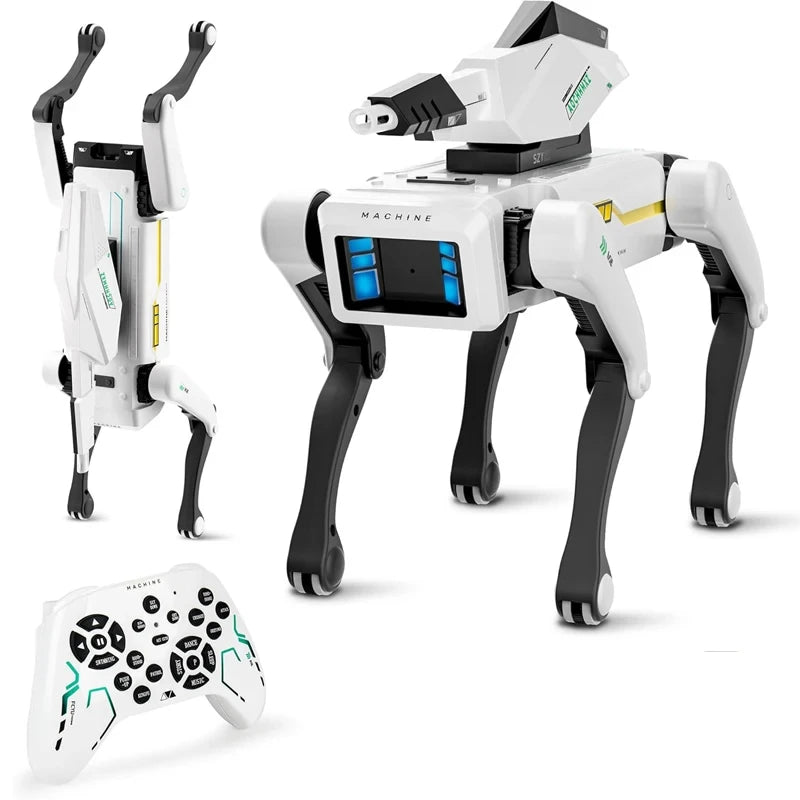 Intelligent Programmable AI Robot Dog