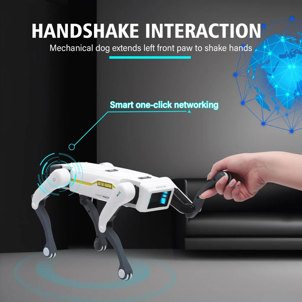 Intelligent Programmable AI Robot Dog