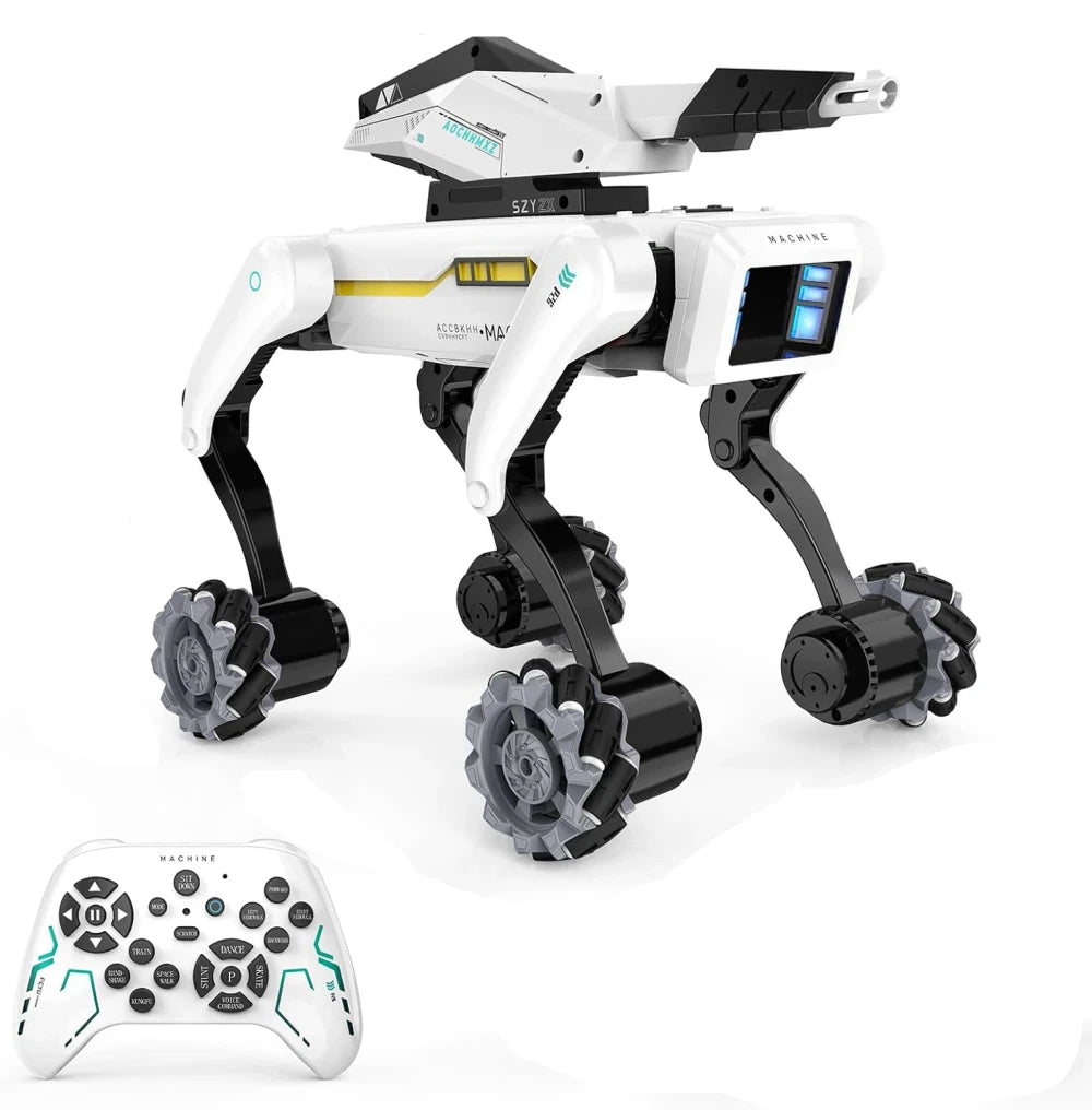 Intelligent Programmable AI Robot Dog