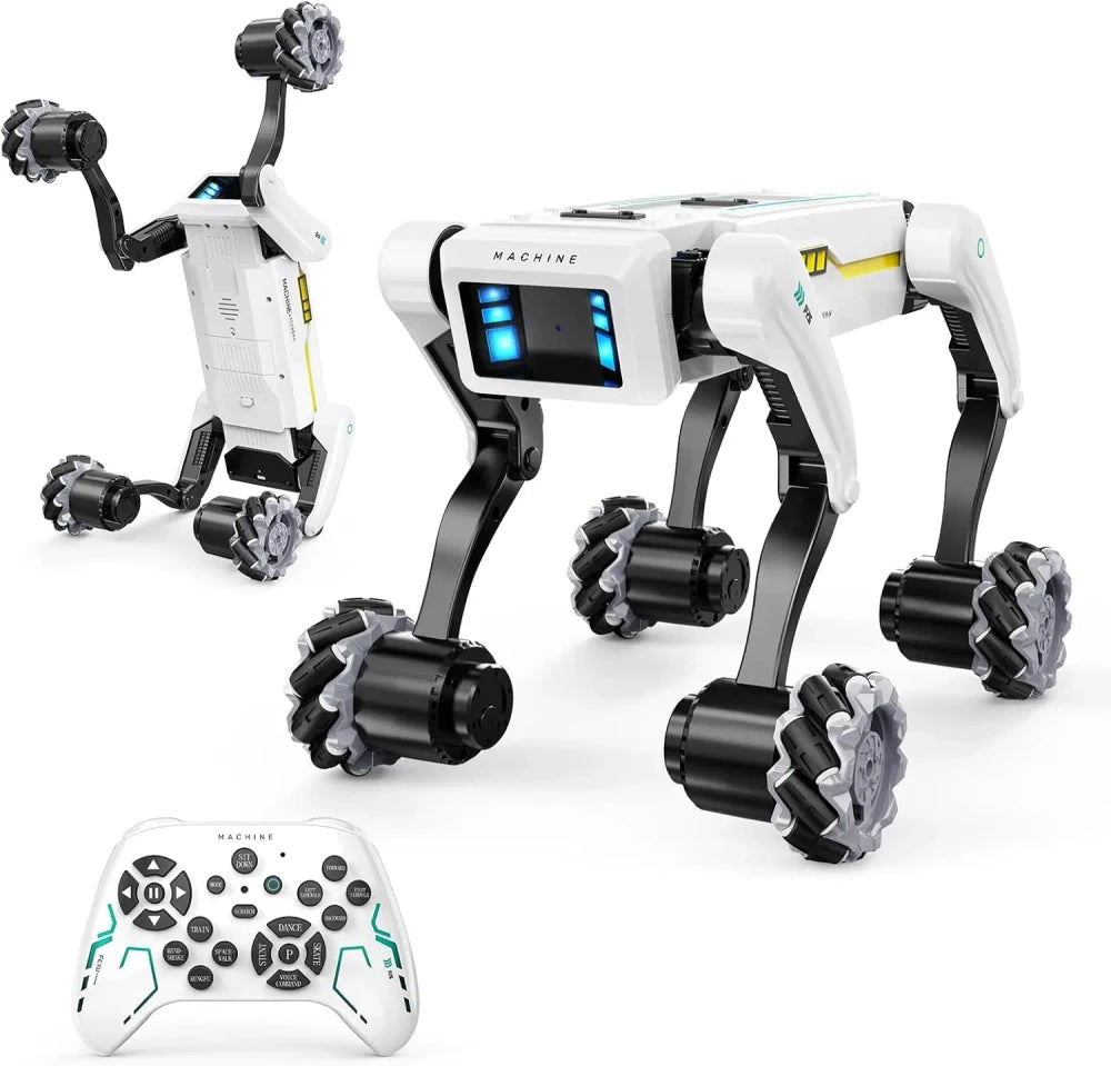 Intelligent Programmable AI Robot Dog