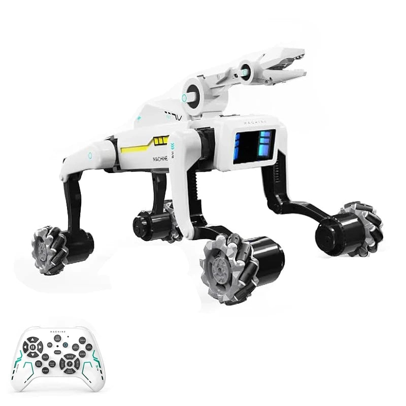 Intelligent Programmable AI Robot Dog