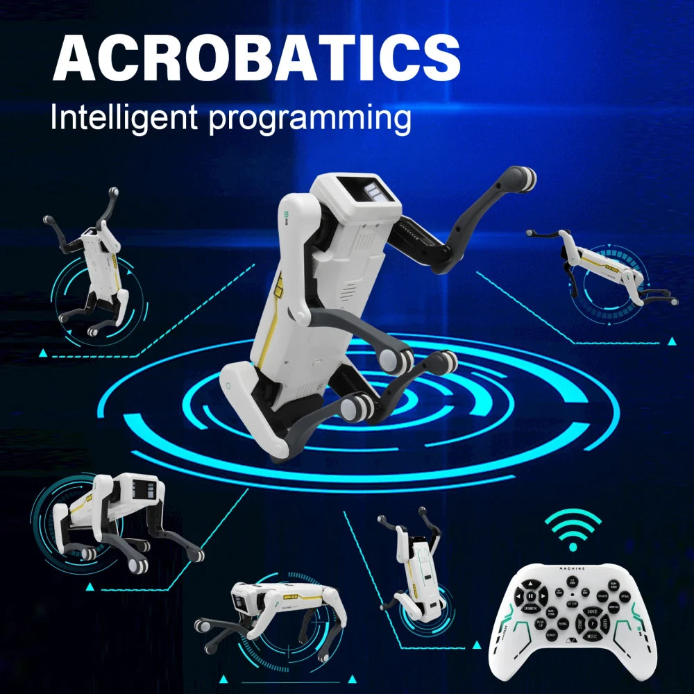 Intelligent Programmable AI Robot Dog