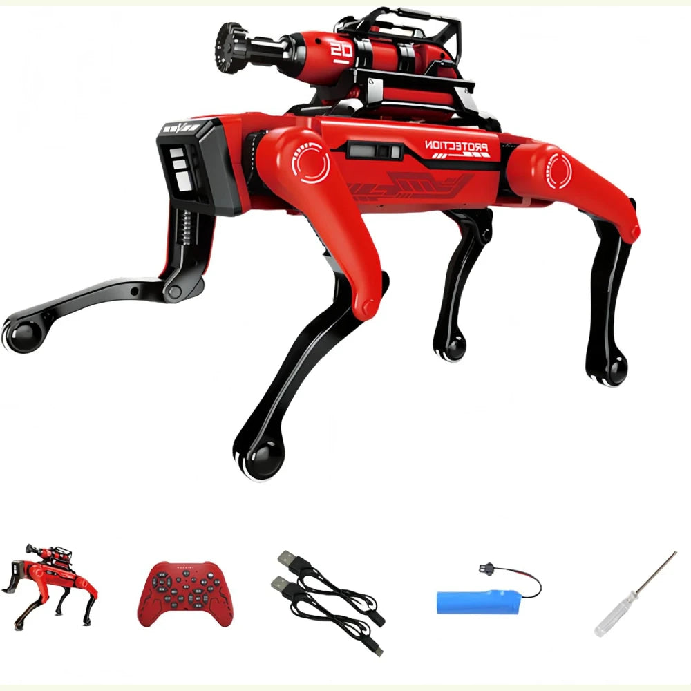 Intelligent Programmable AI Robot Dog