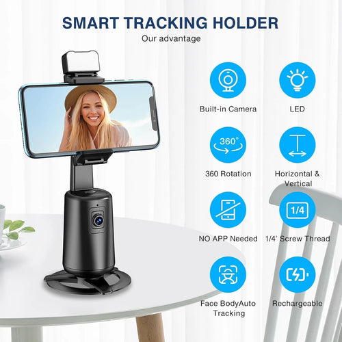 Auto Face Tracking Phone Tripod
