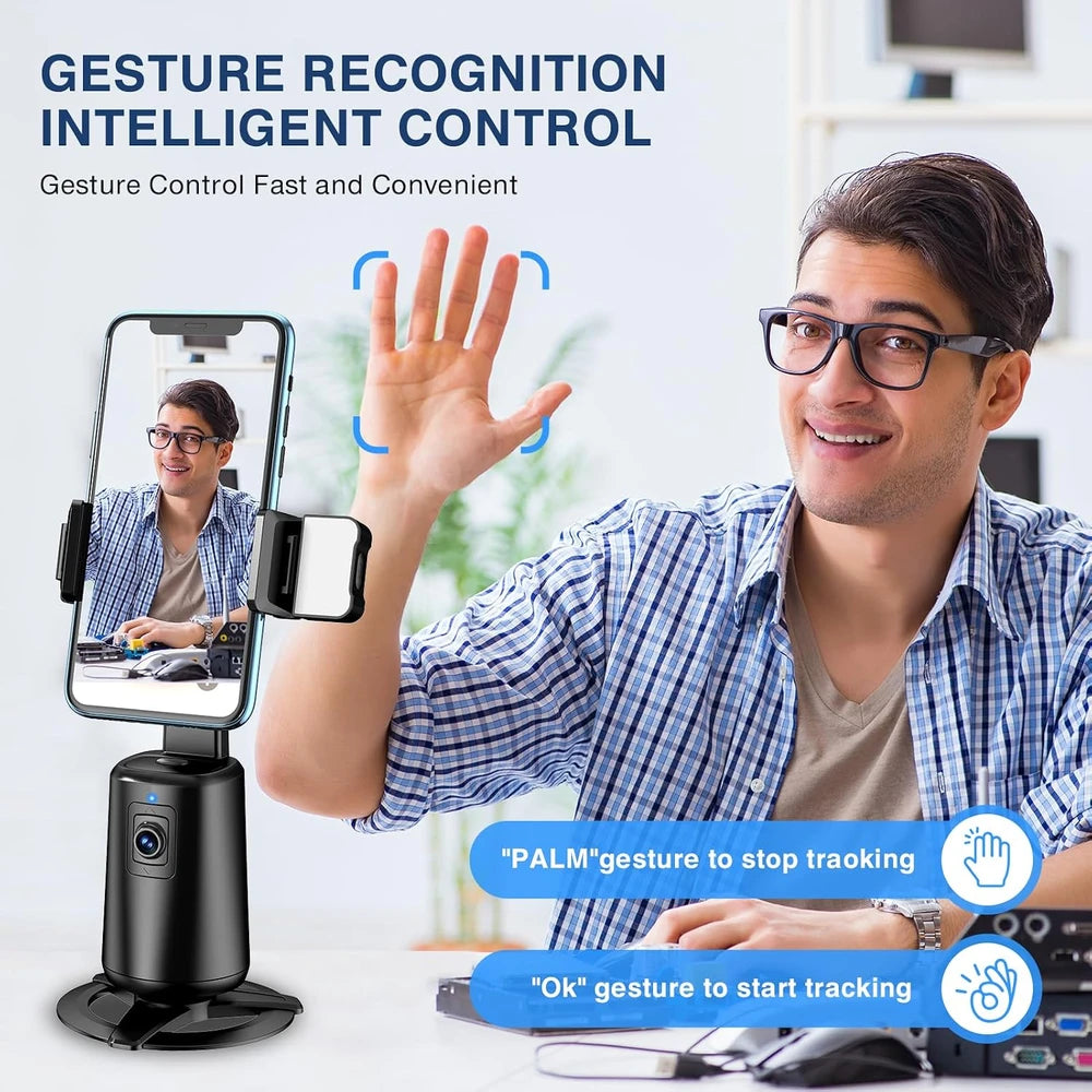 Auto Face Tracking Phone Tripod