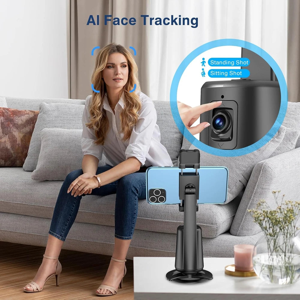 Auto Face Tracking Phone Tripod