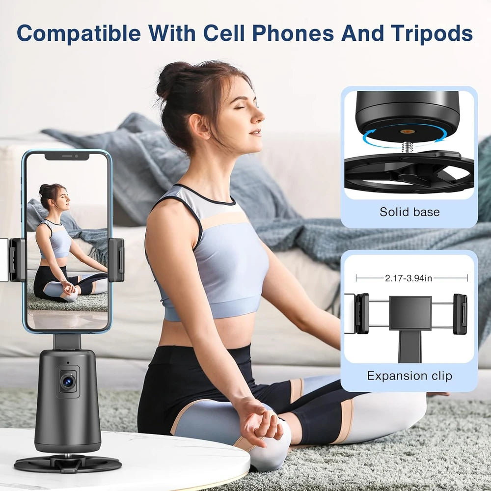 Auto Face Tracking Phone Tripod