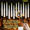 Floating LED Magic Wand Candles