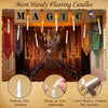 Floating LED Magic Wand Candles